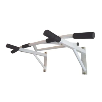 Multigrip Wall Mounted Chin up Bar Pullup bar, White (MUL5)