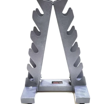 Tree rack for 5 pairs of dumbbells