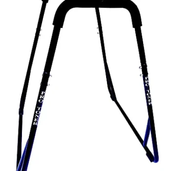 Dip Fitness bar dips Stand, Black, Large (ES786)