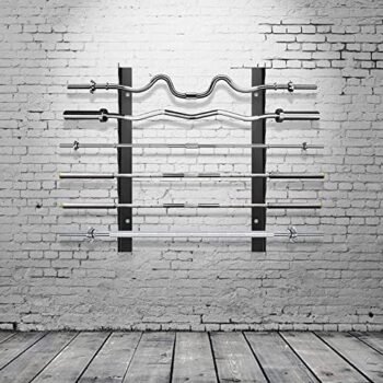 Multigrip Wall Mounted Chin up Bar Pullup bar, White (MUL5)