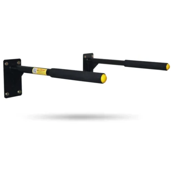 wall mountable bar for dips & leg raise
