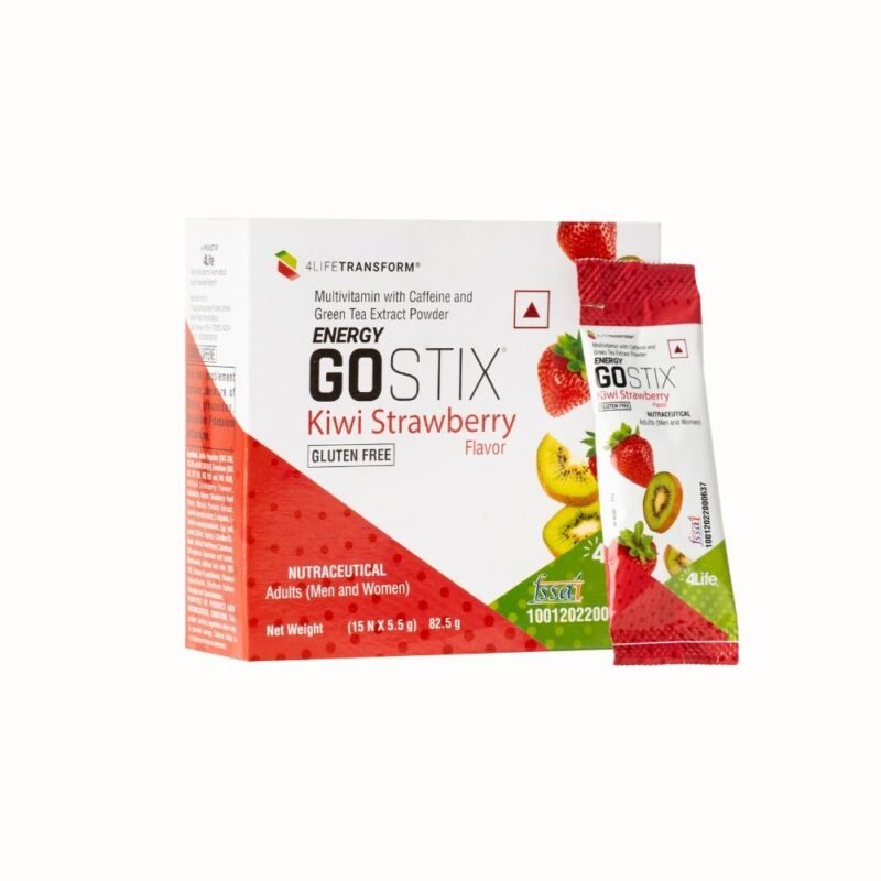 4life Energy Go Stix Kiwi Strawberry Flavor