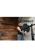 FITBEAST Rubber Bumper Plate Set