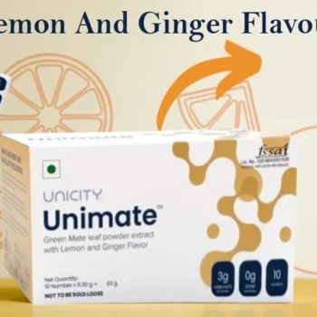 Unicity Unimate Lemon Ginger (30 Sachets)