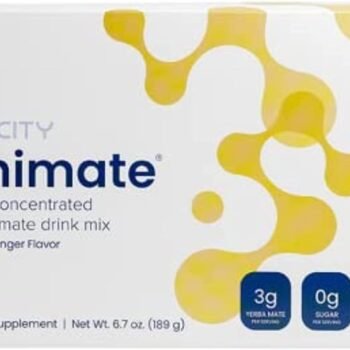 Unicity Unimate Lemon Ginger (30 Sachets)