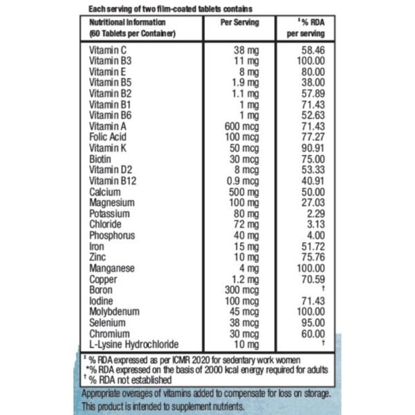 4Life Vitamin and Complex Mineral (60N)