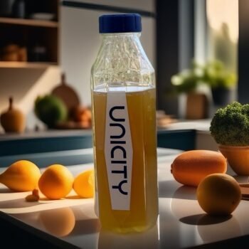 Unicity Diamond Bottle - 500ML