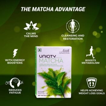 Unicity Premium Matcha (10 Sachets)