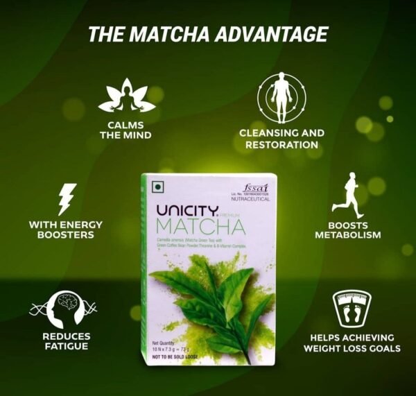 Unicity Premium Matcha (10 Sachets)