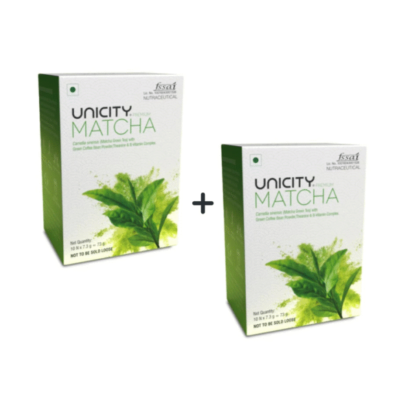 Unicity Premium Matcha (10 Sachets) - Pack of 2 Unicity Premium Matcha (10 Sachets) - Pack of 2